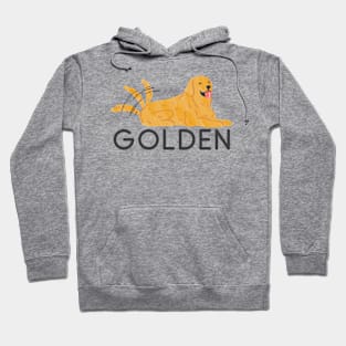 Golden Retriever Quote Hoodie